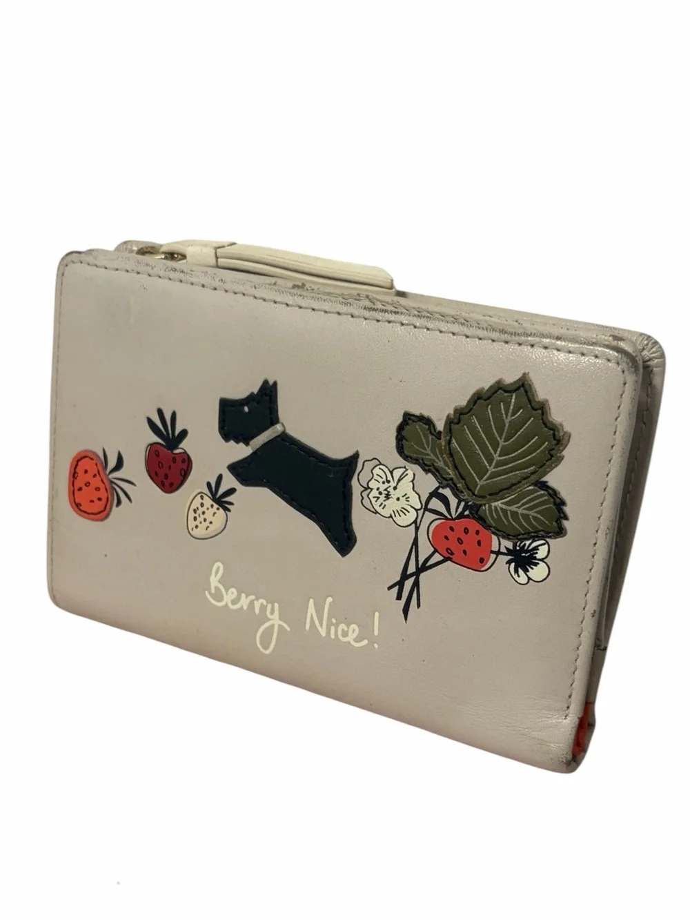Radley London “Berry Nice” Wallet